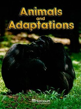 portada animals and adptations, on level grade 4 (en Inglés)