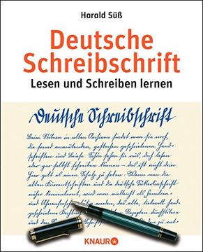 portada Deutsche Schreibschrift. Übungsbuch: Lesen und Schreiben lernen (in German)