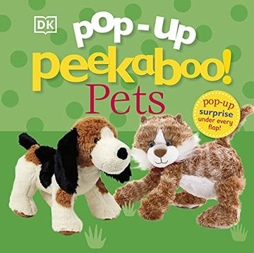 portada Pop-Up Peekaboo! Pets 
