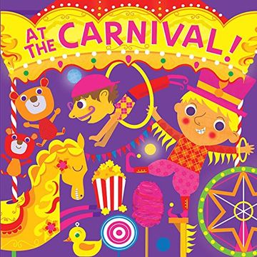 portada At the Carnival! (Fluorescent Pop!)