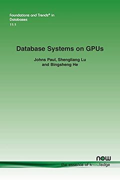 portada Database Systems on Gpus (Foundations and Trends® in Databases) (en Inglés)