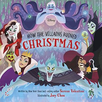 portada Disney Villains: How the Villains Ruined Christmas 