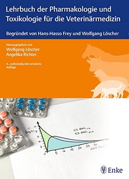 portada Lehrbuch der Pharmakologie und Toxikologie für die Veterinärmedizin (in German)