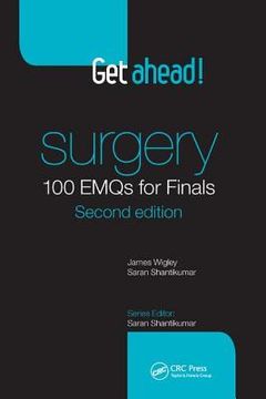 portada Get Ahead! Surgery: 100 Emqs for Finals (en Inglés)
