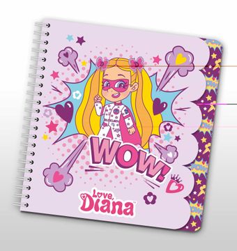 portada Play With… Love Diana Hero (in Spanish)