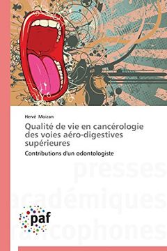 portada Qualite de Vie En Cancerologie Des Voies Aero-Digestives Superieures