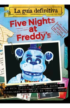 portada Five Nights at Freddy's. Guía Definitiva