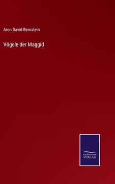 portada Vögele der Maggid (en Alemán)