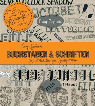 portada Buchstaben & Schriften: 30 Alphabete zum Selbstgestalten (in German)