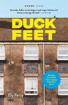 portada Duck Feet (en Inglés)