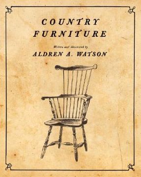 portada country furniture (en Inglés)