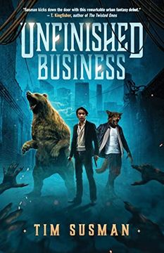 portada Unfinished Business (Wolftown) 