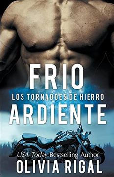 portada Frío ardiente (in Spanish)