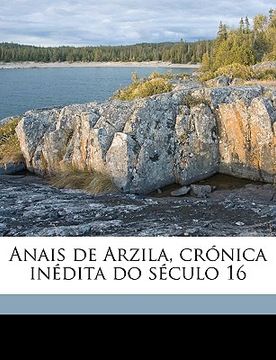 portada Anais de Arzila, crónica inédita do século 16 Volume 02 (en Portugués)