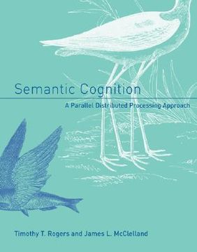 portada semantic cognition: a parallel distributed processing approach (en Inglés)