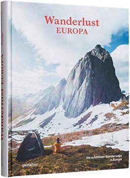 portada Wanderlust Europa: Die Schönsten Wanderwege in Europa (en Alemán)