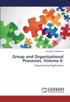 portada Group and Organizational Processes, Volume II:: Organizational Applications