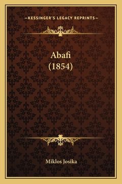 portada Abafi (1854) (in Húngaro)