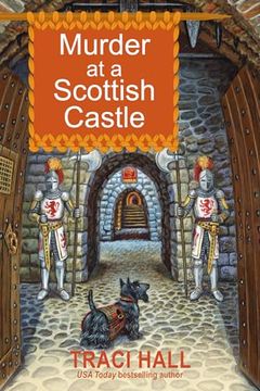 portada Murder at a Scottish Castle (a Scottish Shire Mystery) (en Inglés)