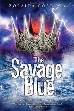 portada The Savage Blue (The Vicious Deep)