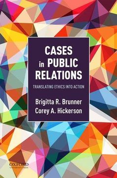 portada Cases in Public Relations: Translating Ethics Into Action (en Inglés)