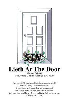 portada Sin Lieth at the Door- Second Edition: Second Edition