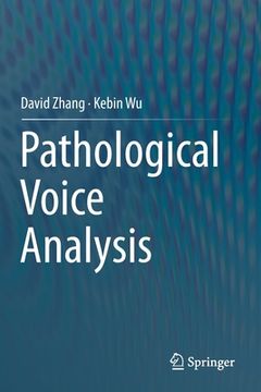 portada Pathological Voice Analysis (en Inglés)