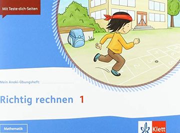 portada Richtig Rechnen 1 Übungsheft Klasse 1 (en Alemán)