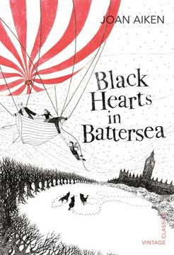 portada Black Hearts in Battersea (Vintage Childrens Classics) (in English)