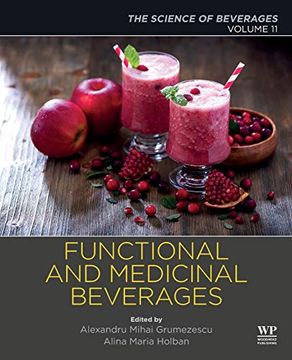 portada Functional and Medicinal Beverages: Volume 11: The Science of Beverages (en Inglés)