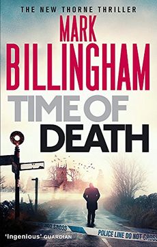 portada Time of Death (Tom Thorne Novels) (in English)