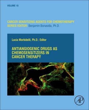 portada Antiangiogenic Drugs as Chemosensitizers in Cancer Therapy (Volume 18) (Cancer Sensitizing Agents for Chemotherapy, Volume 18)