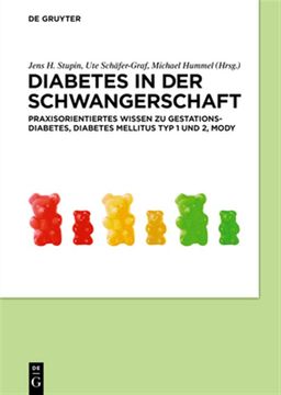 portada Diabetes in der Schwangerschaft: Praxisorientiertes Wissen zu Gestationsdiabetes, Diabetes Mellitus typ 1 und 2, Mody -Language: German (en Alemán)