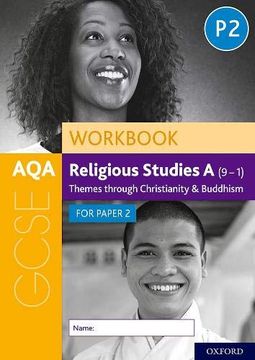 portada Aqa Gcse Religious Studies a (9-1) Workbook: Themes Through Christianity and Buddhism for Paper 2 (en Inglés)
