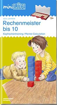 portada Minilük: Rechenmeister bis 10: Kopfrechentraining ab Klasse 1 (en Alemán)