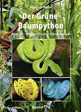 portada Der Grüne Baumpython (in German)