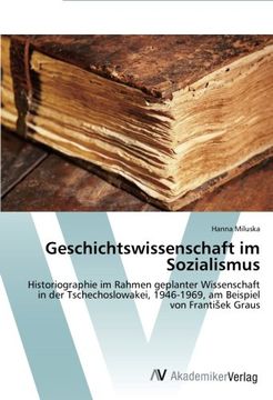 portada Geschichtswissenschaft im Sozialismus