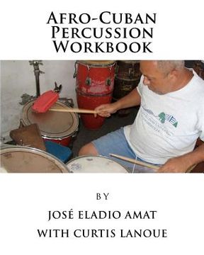 portada afro-cuban percussion workbook (en Inglés)