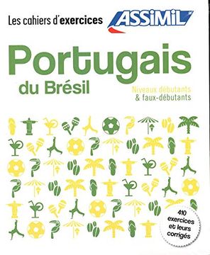 portada Coffret Cahiers Portugais du Bresil Debutants + Faux-Debutants (en Francés)