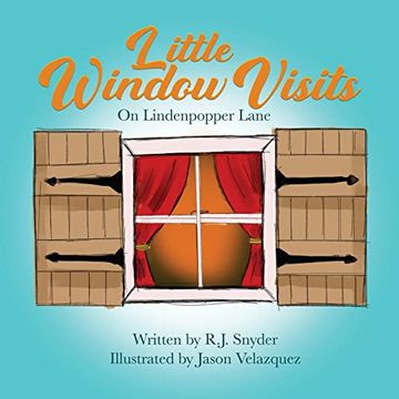 portada Little Window Visits: On Lindenpopper Lane 