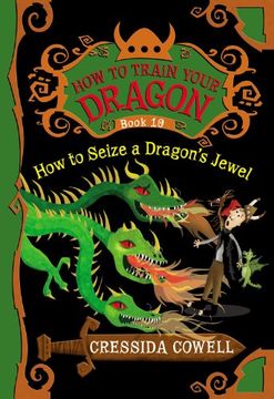 portada How to Train Your Dragon: How to Seize a Dragon'S Jewel: 10 (in English)
