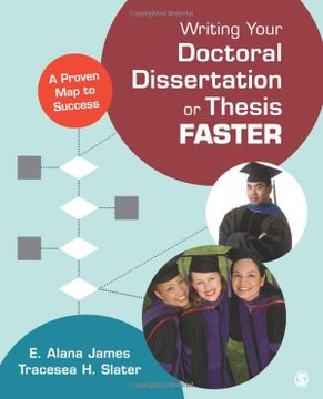 portada Writing Your Doctoral Dissertation or Thesis Faster: A Proven map to Success (en Inglés)