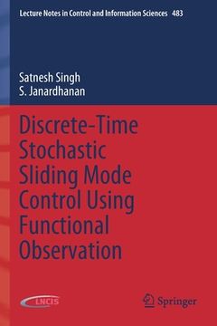 portada Discrete-Time Stochastic Sliding Mode Control Using Functional Observation