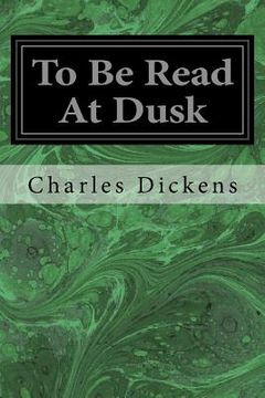 portada To Be Read At Dusk (en Inglés)