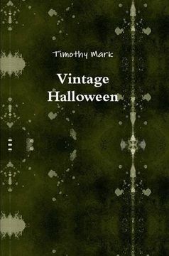 portada Vintage  Halloween