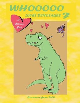 portada Whooooo Loves Dinosaurs? (en Inglés)