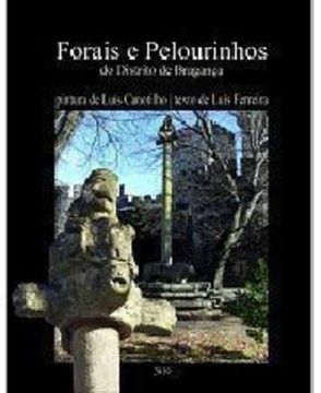 portada Forais e Pelourinhos do Distrito de Bragança (en Portugués)
