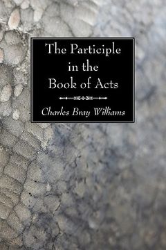 portada the participle in the book of acts