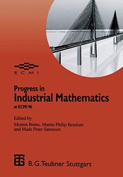 portada Progress in Industrial Mathematics at Ecmi 96 (in German)