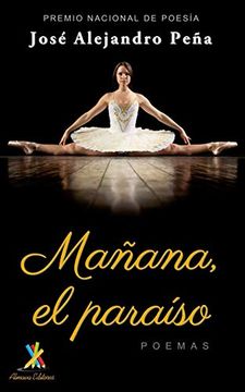 portada Mañana, el Paraíso: Poemas (in Spanish)